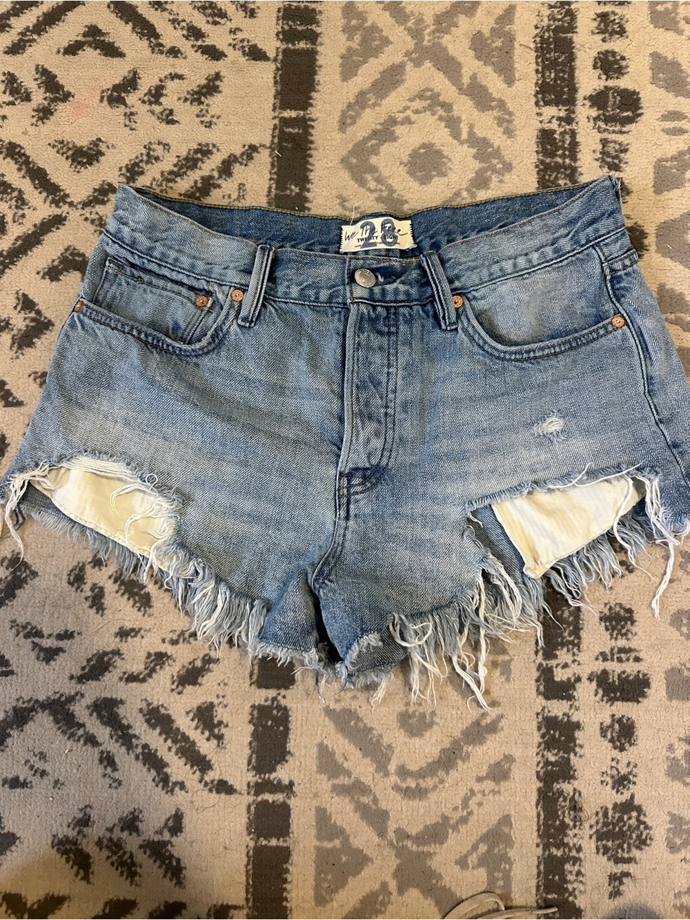 We the Free Jean Shorts